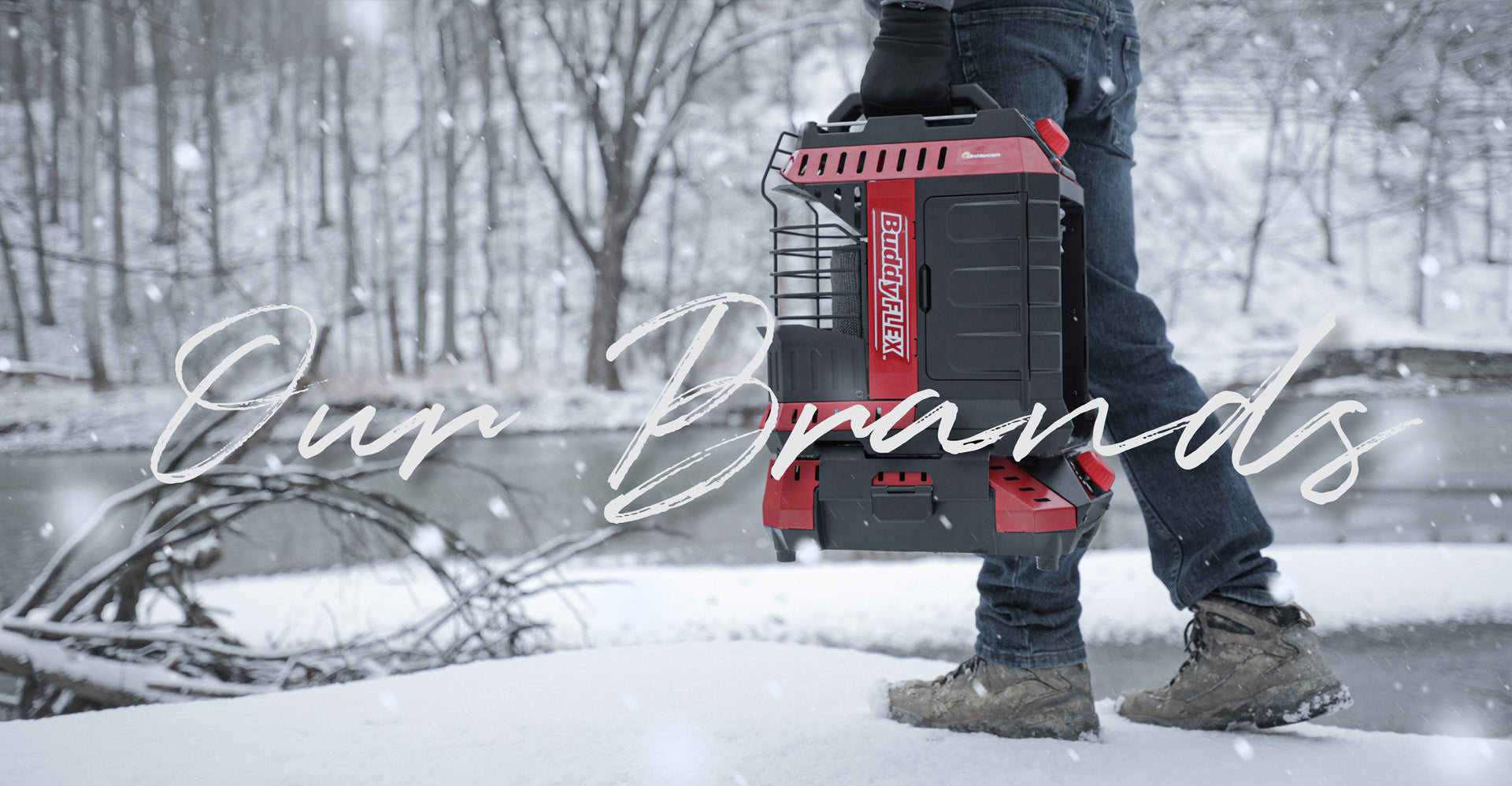 Our Brands Winter Scene