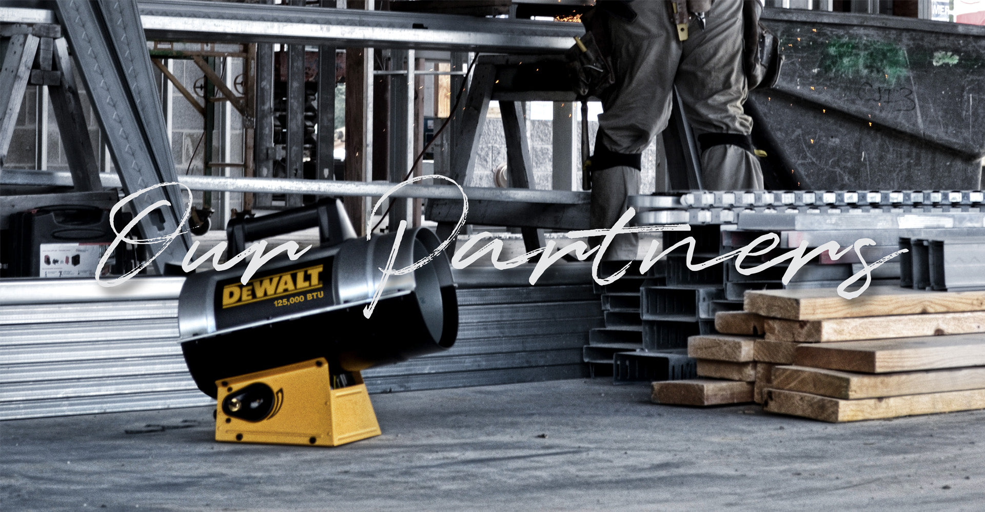 Our Partners Construction Scene